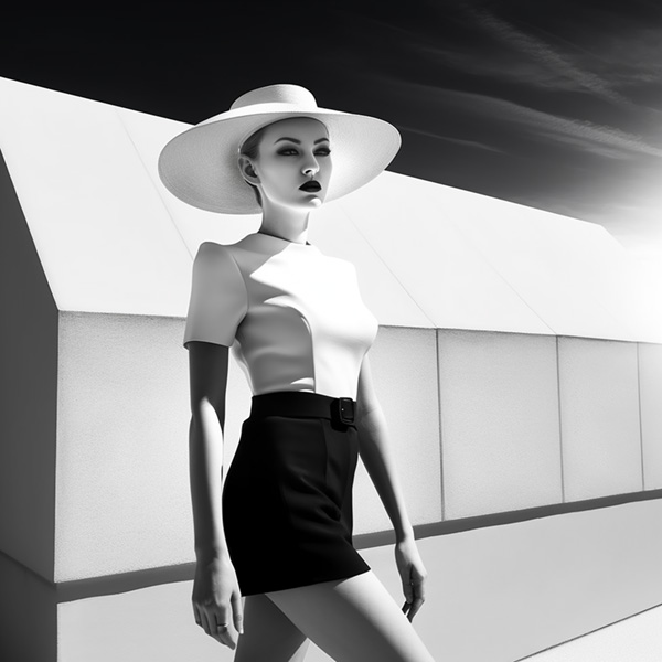 Space-inspired retro-futuristic fashion styles. : r/midjourney